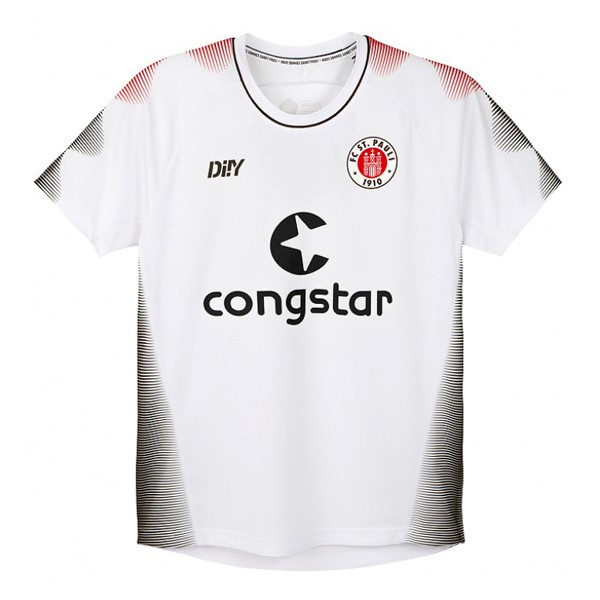 Thailand Trikot St Pauli Auswärts 2023-2024